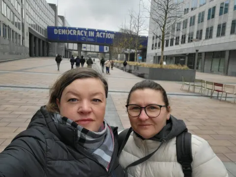 Darbo stebėsenos vizitas Belgijoje, nuotrauka 1