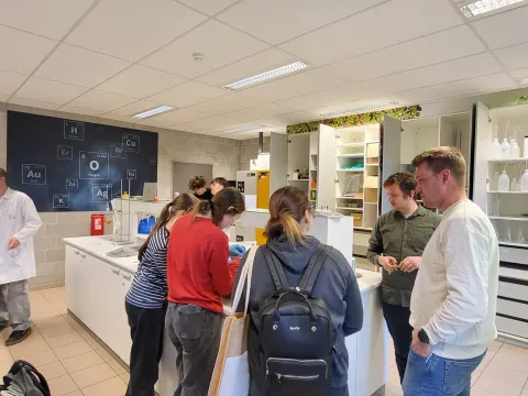 Darbo stebėsenos vizitas Belgijoje, nuotrauka 3