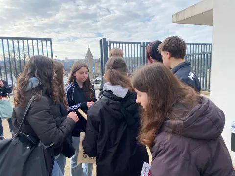 Erasmus+ Akreditacijos mobilumas Prancūzijoje, Le Likes La Salle privačioje mokykloje, nuotrauka 30