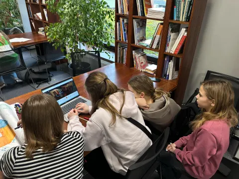 Mokinių mobilumo veiklos Estijoje, Tartu Raatuse Kool mokykloje, nuotrauka 17
