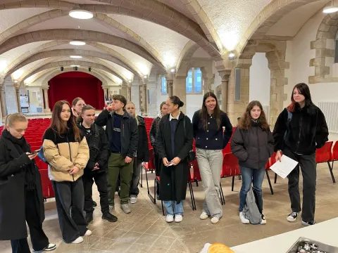 Erasmus+ Akreditacijos mobilumas Prancūzijoje, Le Likes La Salle privačioje mokykloje, nuotrauka 36