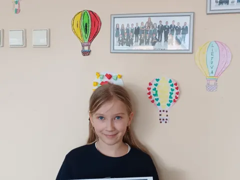 I-oji vieta anglų kalbos konkurse „My school Bag”, nuotrauka 4
