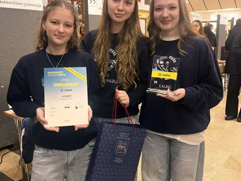 Panevėžio ir Ukmergės regioninės mokinių mokomųjų bendrovių eXpo, nuotrauka 1