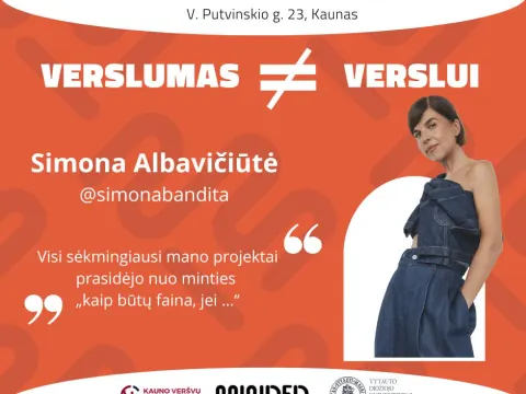 Tradicinis renginys “Verslumas nelygu verslui”, nuotrauka 1
