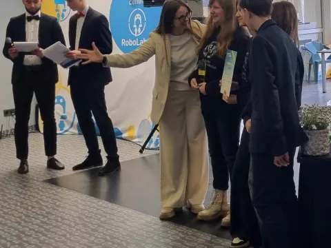 Panevėžio ir Ukmergės regioninės mokinių mokomųjų bendrovių eXpo, nuotrauka 12
