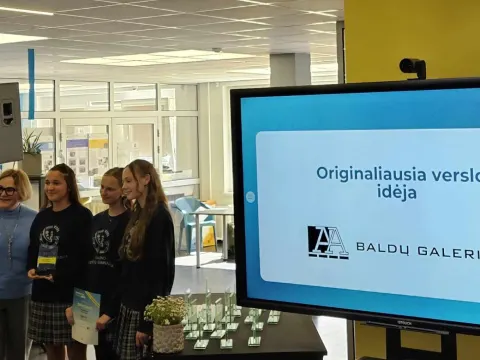 Panevėžio ir Ukmergės regioninės mokinių mokomųjų bendrovių eXpo, nuotrauka 13