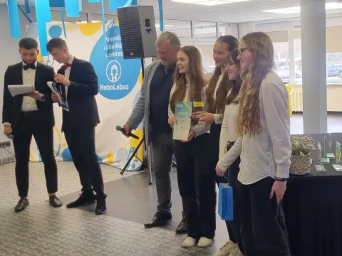 Panevėžio ir Ukmergės regioninės mokinių mokomųjų bendrovių eXpo, nuotrauka 15