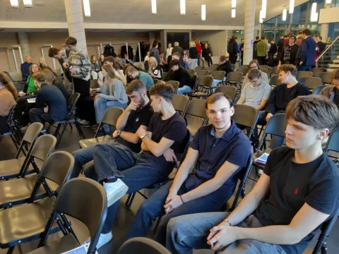 Kasmetinis Vilnius Tech organizuojamas konkursas „Bosas ne basas”, nuotrauka 1