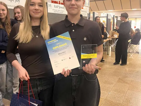 Panevėžio ir Ukmergės regioninės mokinių mokomųjų bendrovių eXpo, nuotrauka 2