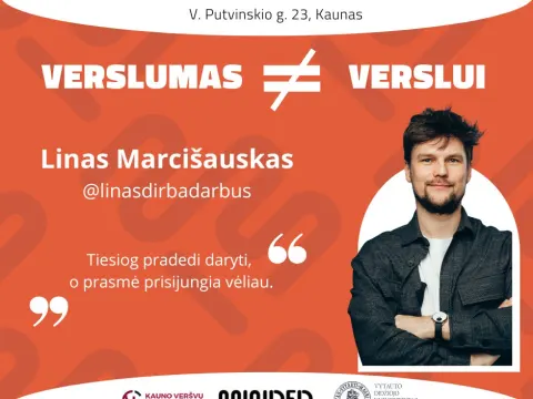 Tradicinis renginys “Verslumas nelygu verslui”, nuotrauka 2