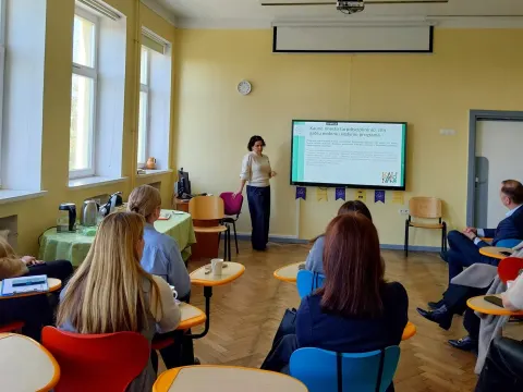 MOKINIŲ UGDYMO GALIMYBĖS – GERŲJŲ PATIRČIŲ PAIEŠKA, nuotrauka 5