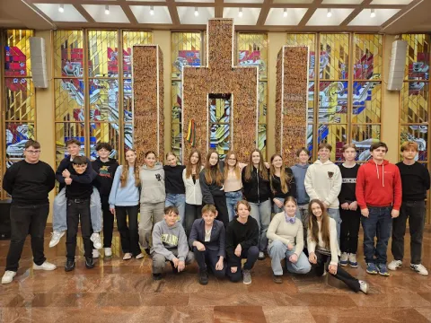 Edukacinis užsiėmimas ir ekskursija į Seimą, nuotrauka 2