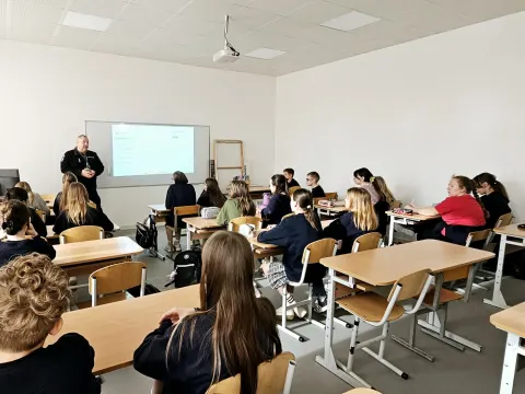 Mokomės būti saugūs kelyje, nuotrauka 1