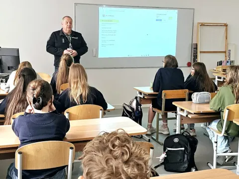 Mokomės būti saugūs kelyje, nuotrauka 4