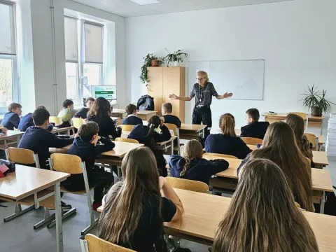Mokomės būti saugūs kelyje, nuotrauka 2