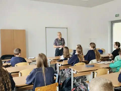 Mokomės būti saugūs kelyje, nuotrauka 3