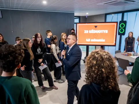 Tradicinis renginys “Verslumas nelygu verslui”, nuotrauka 24