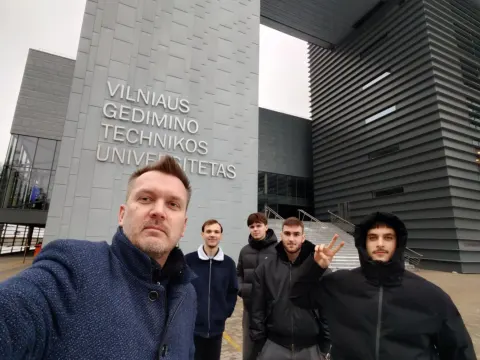 Kasmetinis Vilnius Tech organizuojamas konkursas „Bosas ne basas”, nuotrauka 2
