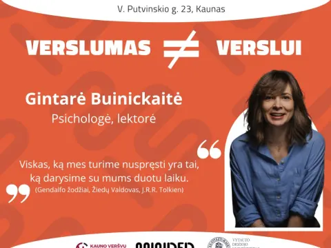 Tradicinis renginys “Verslumas nelygu verslui”, nuotrauka 3