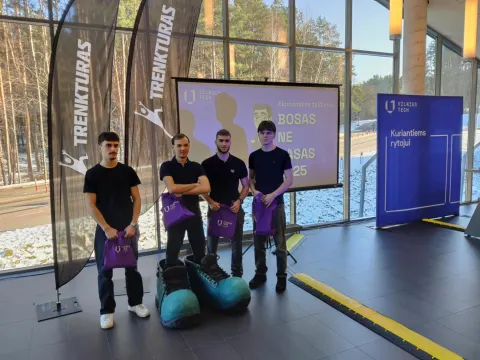 Kasmetinis Vilnius Tech organizuojamas konkursas „Bosas ne basas”, nuotrauka 3