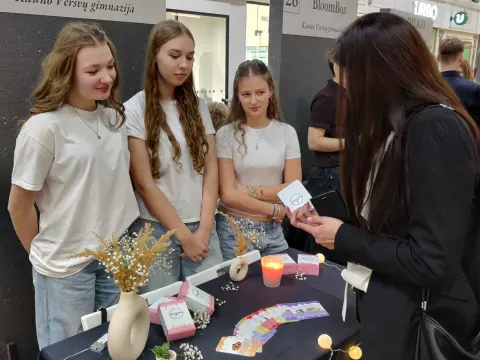 Panevėžio ir Ukmergės regioninės mokinių mokomųjų bendrovių eXpo, nuotrauka 5