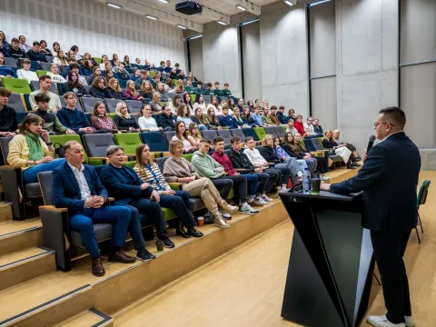 Tradicinis renginys “Verslumas nelygu verslui”, nuotrauka 5