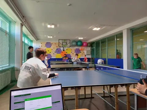 Sporto renginiai, skirti pasaulinei stalo teniso dienai paminėti, nuotrauka 2