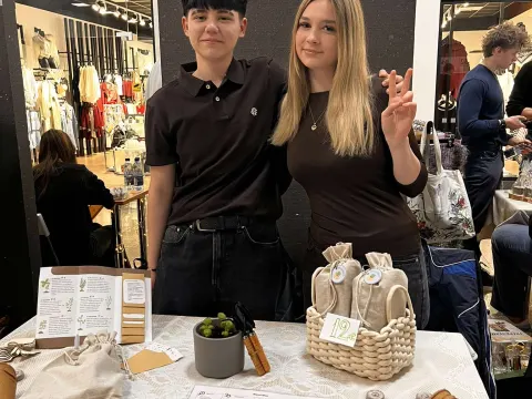 Panevėžio ir Ukmergės regioninės mokinių mokomųjų bendrovių eXpo, nuotrauka 6