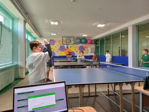 Sporto renginiai, skirti pasaulinei stalo teniso dienai paminėti, nuotrauka 5