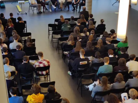 Kasmetinis Vilnius Tech organizuojamas konkursas „Bosas ne basas”, nuotrauka 6