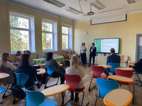 MOKINIŲ UGDYMO GALIMYBĖS – GERŲJŲ PATIRČIŲ PAIEŠKA, nuotrauka 1