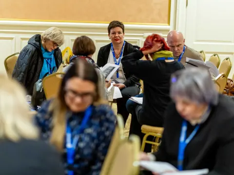 Seminaras Lietuvos žydų istorijos temomis Palangoje ir Plungėje, nuotrauka 1