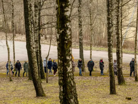 Seminaras Lietuvos žydų istorijos temomis Palangoje ir Plungėje, nuotrauka 2