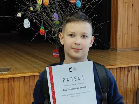 Respublikinė antrų klasių matematikos olimpiada, nuotrauka 4