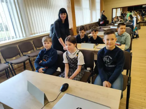 Respublikinė antrų klasių matematikos olimpiada, nuotrauka 5