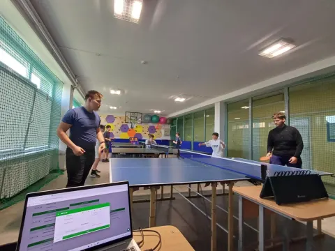 Sporto renginiai, skirti pasaulinei stalo teniso dienai paminėti, nuotrauka 6