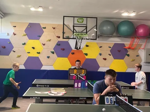 Sporto renginiai, skirti pasaulinei stalo teniso dienai paminėti, nuotrauka 8