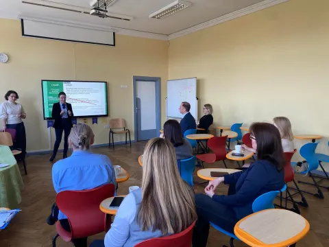 MOKINIŲ UGDYMO GALIMYBĖS – GERŲJŲ PATIRČIŲ PAIEŠKA, nuotrauka 2