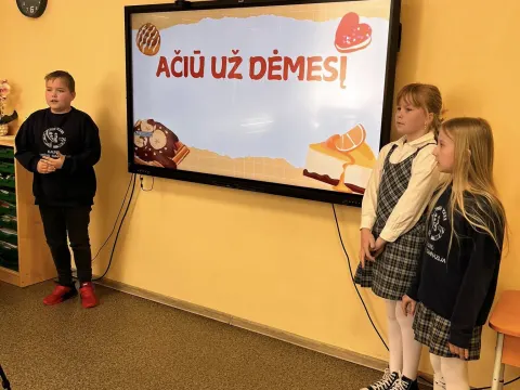 V-Verslas projektų pristatymas pradiniame ugdyme, nuotrauka 3