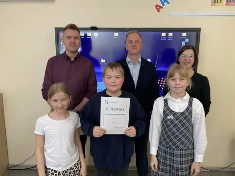 V-Verslas projektų pristatymas pradiniame ugdyme, nuotrauka 25