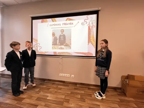 V-Verslas projektų pristatymas pradiniame ugdyme, nuotrauka 4