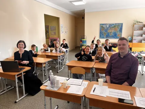 V-Verslas projektų pristatymas pradiniame ugdyme, nuotrauka 1