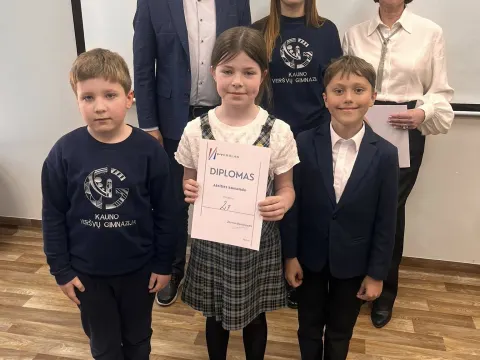 V-Verslas projektų pristatymas pradiniame ugdyme, nuotrauka 21