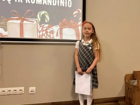 V-Verslas projektų pristatymas pradiniame ugdyme, nuotrauka 14