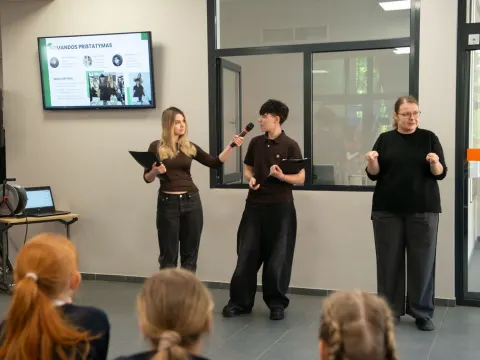 Respublikinis verslumo renginys „Mažasis STARTuolis”, nuotrauka 26