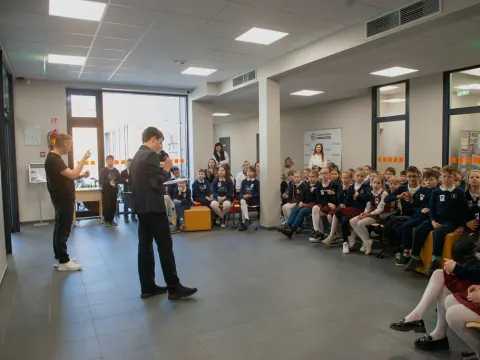 Respublikinis verslumo renginys „Mažasis STARTuolis”, nuotrauka 28
