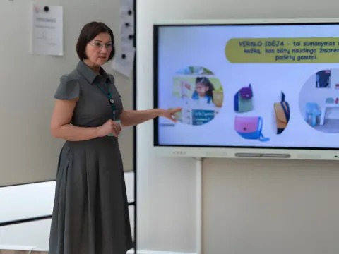 Respublikinis verslumo renginys „Mažasis STARTuolis”, nuotrauka 46