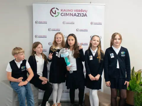 Respublikinis verslumo renginys „Mažasis STARTuolis”, nuotrauka 16