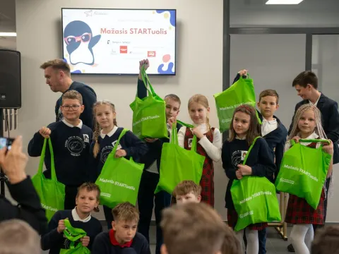 Respublikinis verslumo renginys „Mažasis STARTuolis”, nuotrauka 64