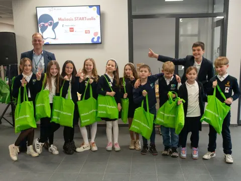 Respublikinis verslumo renginys „Mažasis STARTuolis”, nuotrauka 65